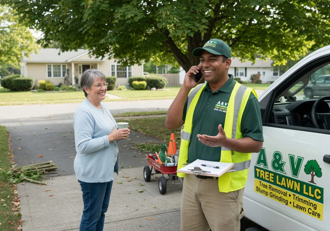 Tree Service Indian Mound, TN FAQs